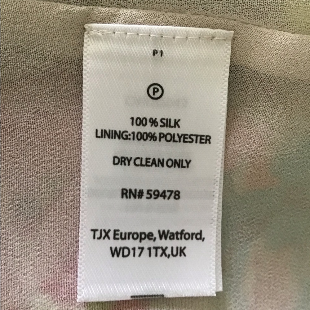 CYNTHIA ROWLEY 100% SILK TOP - Picture 8 of 8